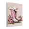 Stupell Industries Glam Bling Cowgirl Boots Wall Plaque Art Design by Lettered and Lined